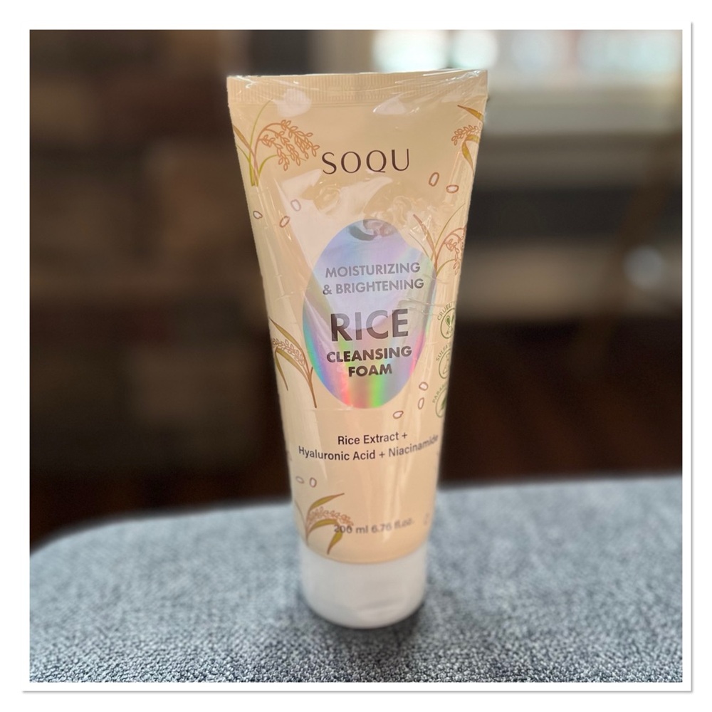 SOQU Rice Cleansing Foam - Picture 6 of 8